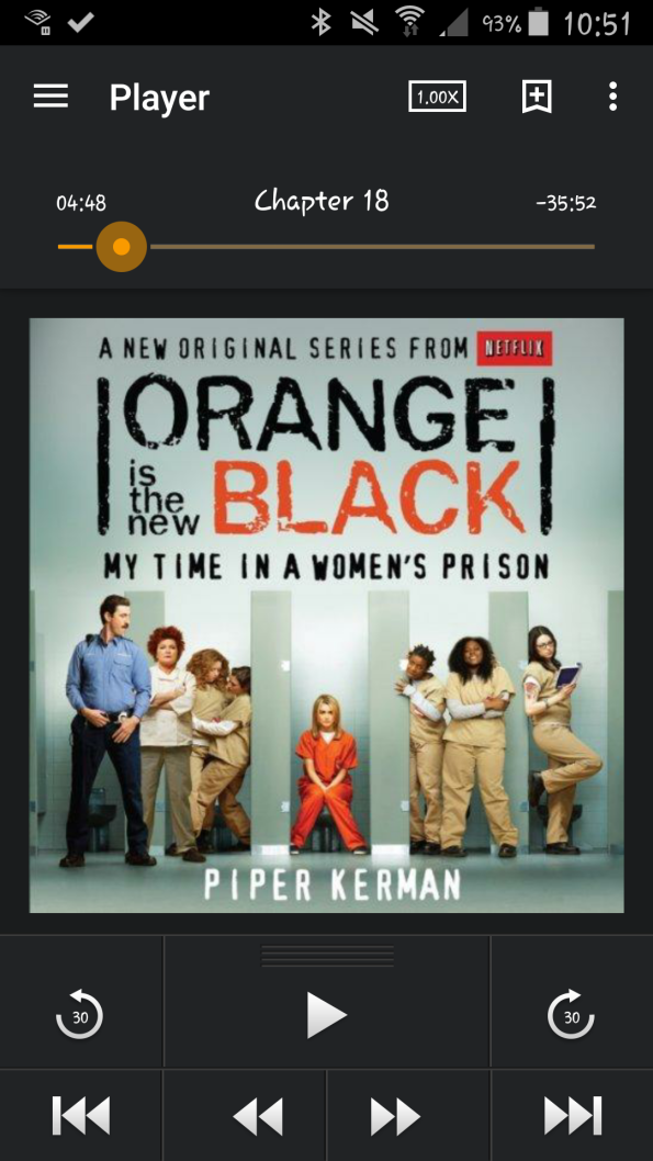 Orange is the new Black Audiobook