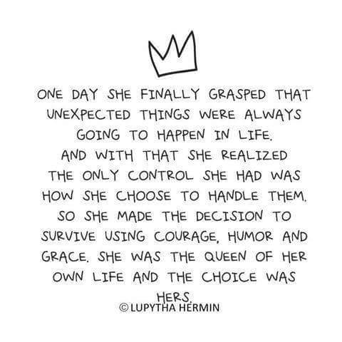 One day quote...
