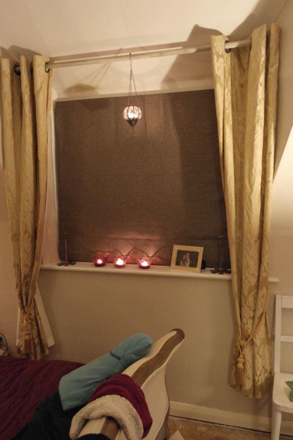 JamJarGill: Master Bedroom: New Blind