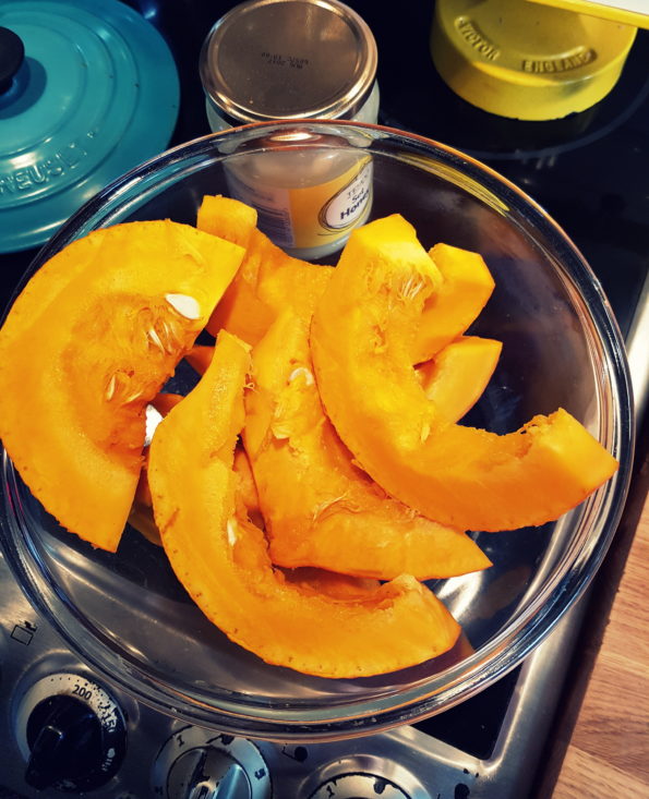 JamJarGill: Meatless Monday: wk43: Lunch: Pumpkin Falafel