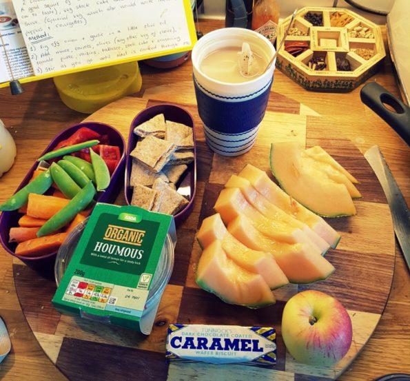 JamJarGill: Meatless Monday: wk48: Lunch