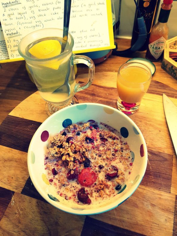 JamJarGill: Meatless Monday: wk48: Breakfast
