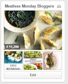 Meatless Monday Bloggers - Official Board