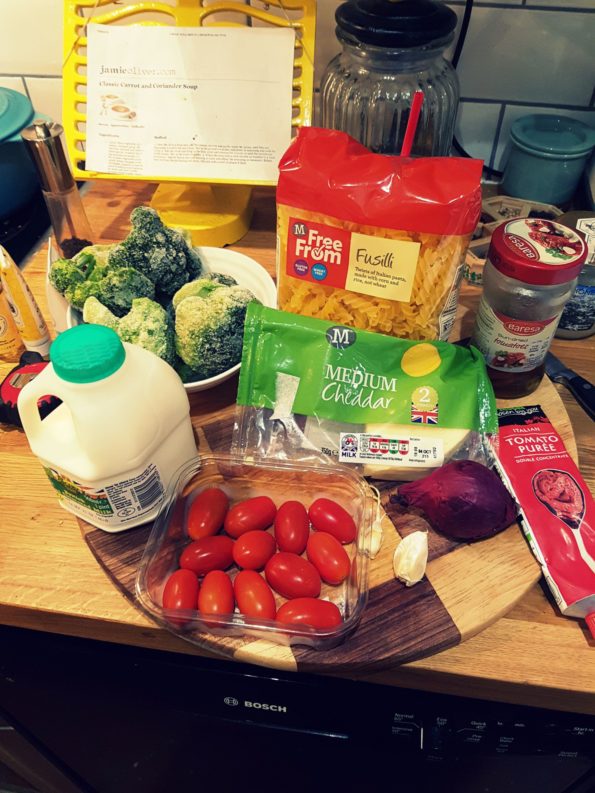 JamJarGill: Meatless Monday {1 year 11 weeks}: Dinner