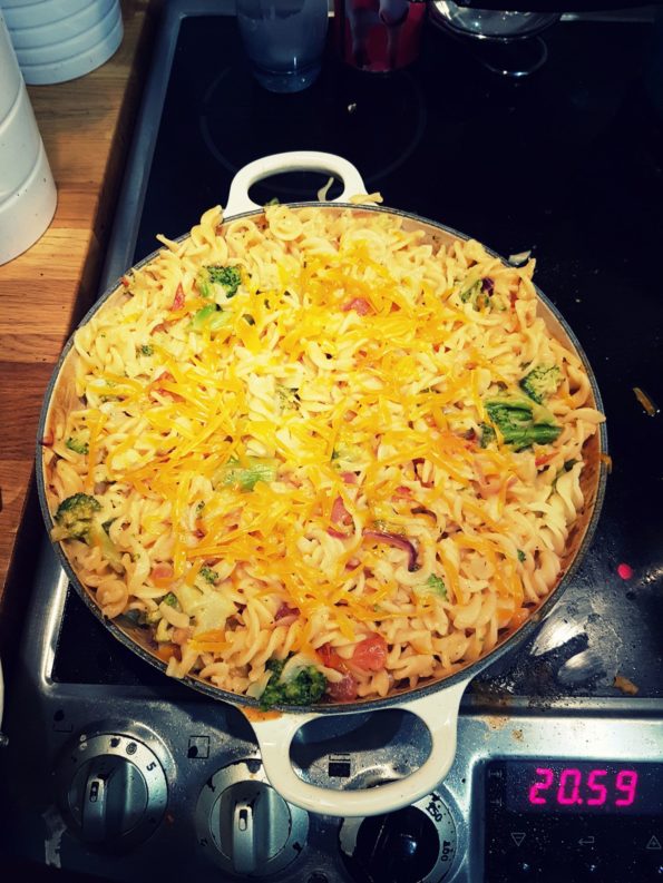 JamJarGill: Meatless Monday {1 year 11 weeks}: Dinner