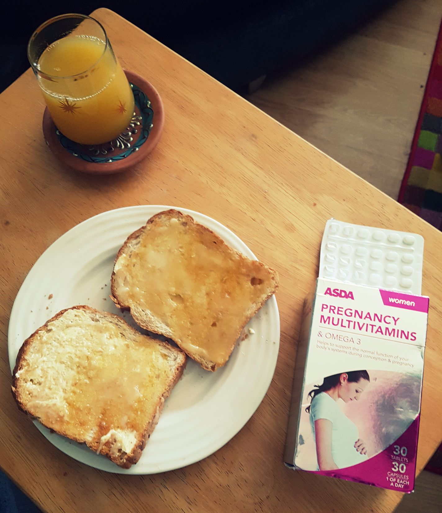 JamJarGill: Meatless Monday {1 year 12 weeks}: Breakfast