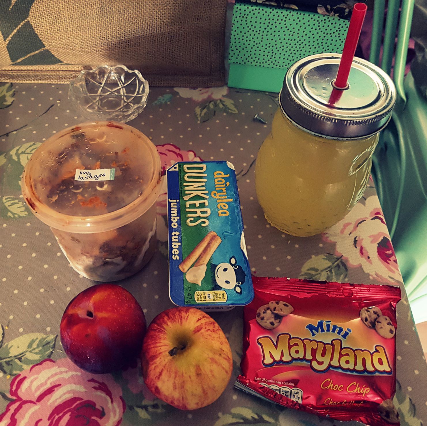 JamJarGill: Meatless Monday {1 year 12 weeks}: Lunch