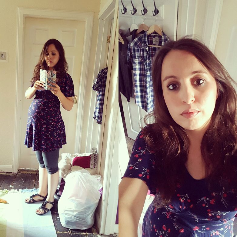 JamJarGill: Style That Bump: Part 2: 1st Outfit