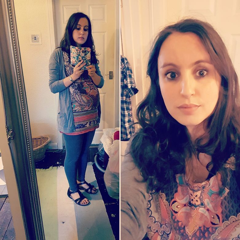 JamJarGill: Style That Bump: Part 2: 2nd Outfit