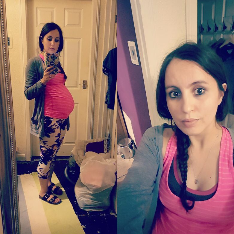 JamJarGill: Style That Bump: Part 2: 4th Outfit