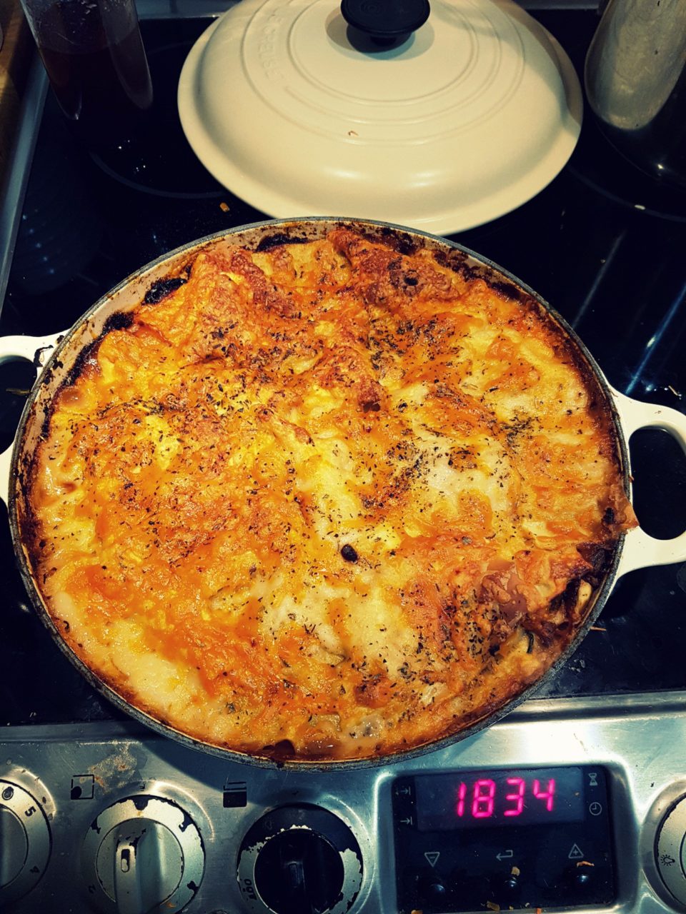 JamJarGill: Meatless Monday {1 year 16 weeks}: Dinner