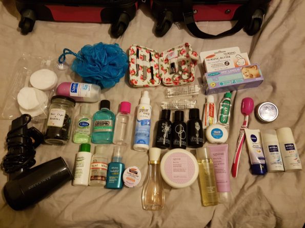 JamJarGill: FUTURE LITTLE GHERKINS: Packing My Hospital Bag(s)