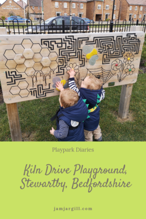JamJarGill: Play Park Diaries: Kiln Drive Playground, Stewartby, Bedfordshire